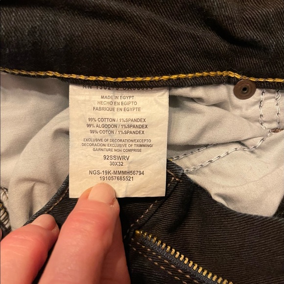 Mens Premium Fit Wranglers - Picture 6 of 7